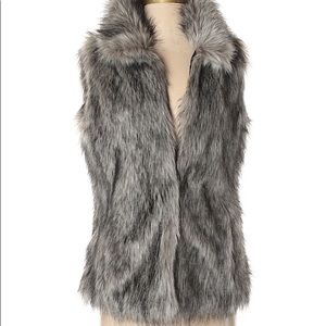 Faux Fur Vest
